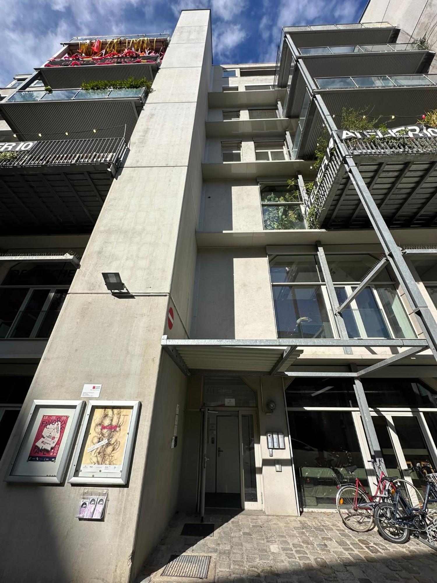Panoramalofts Ankerbrotfabrik Wien Exteriér fotografie