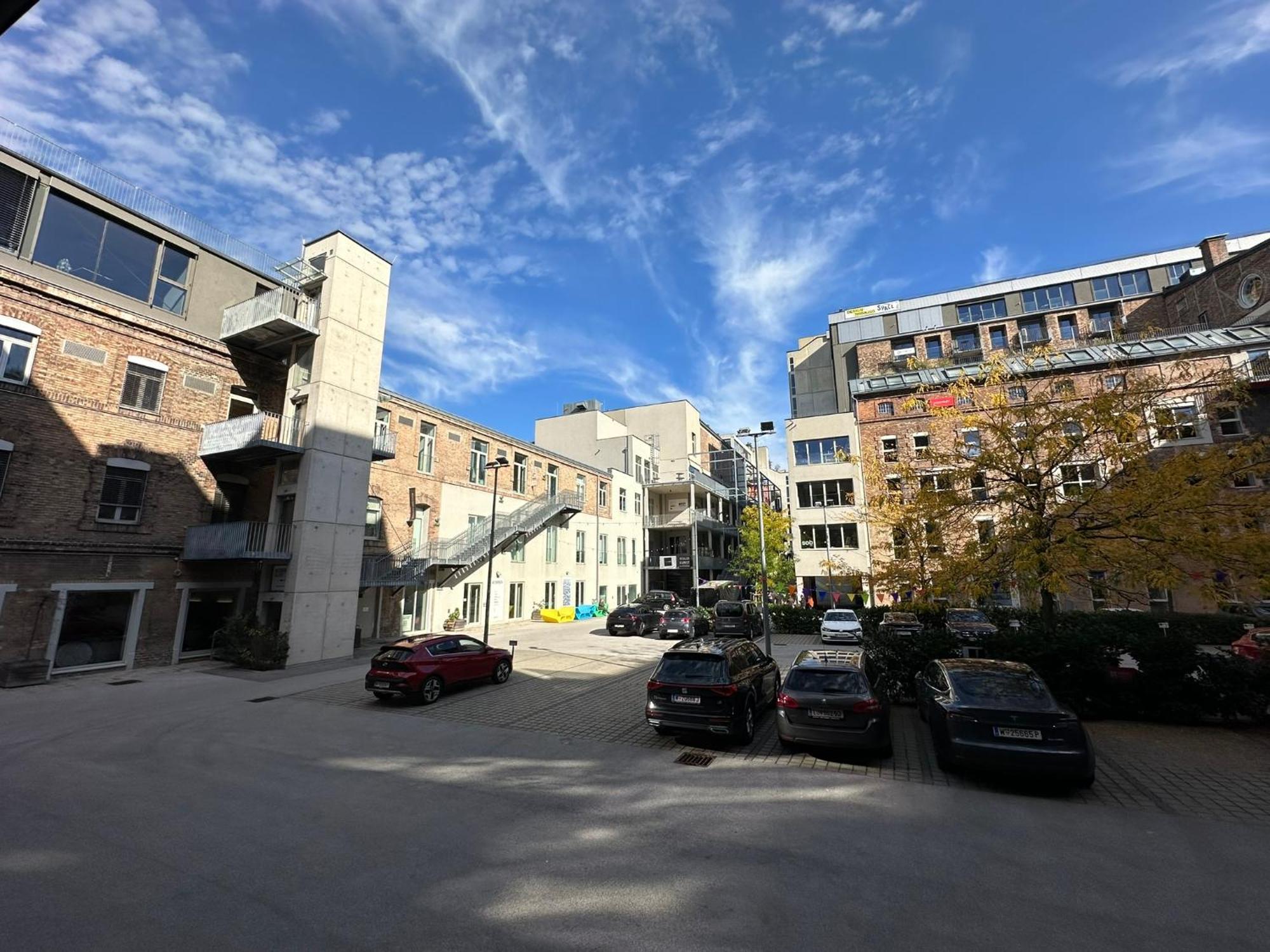 Panoramalofts Ankerbrotfabrik Wien Exteriér fotografie