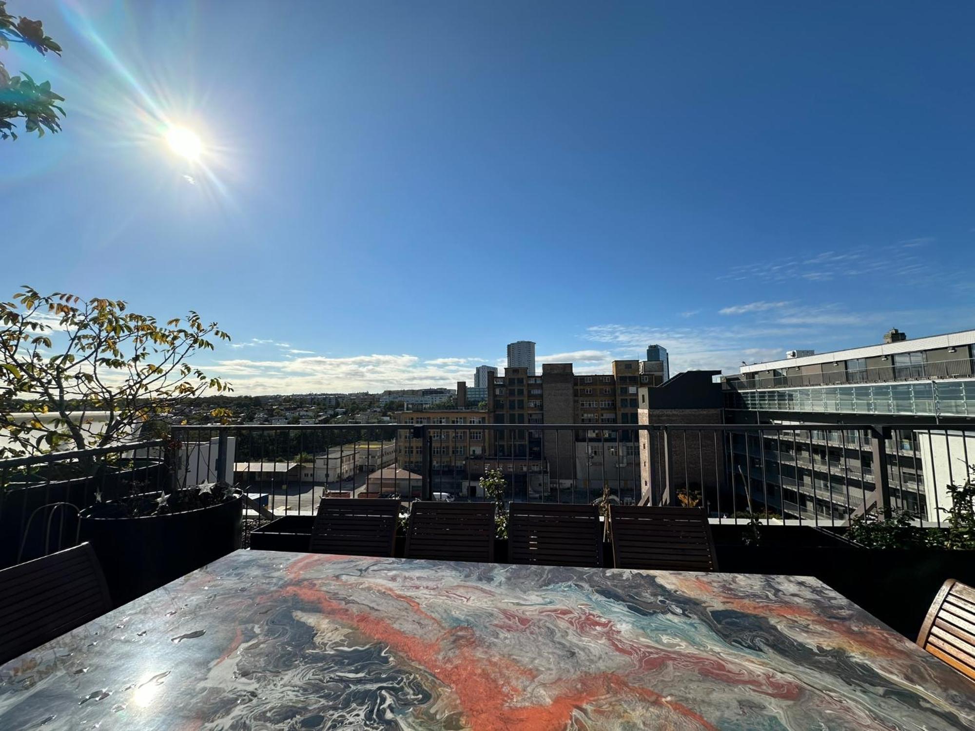 Panoramalofts Ankerbrotfabrik Wien Exteriér fotografie